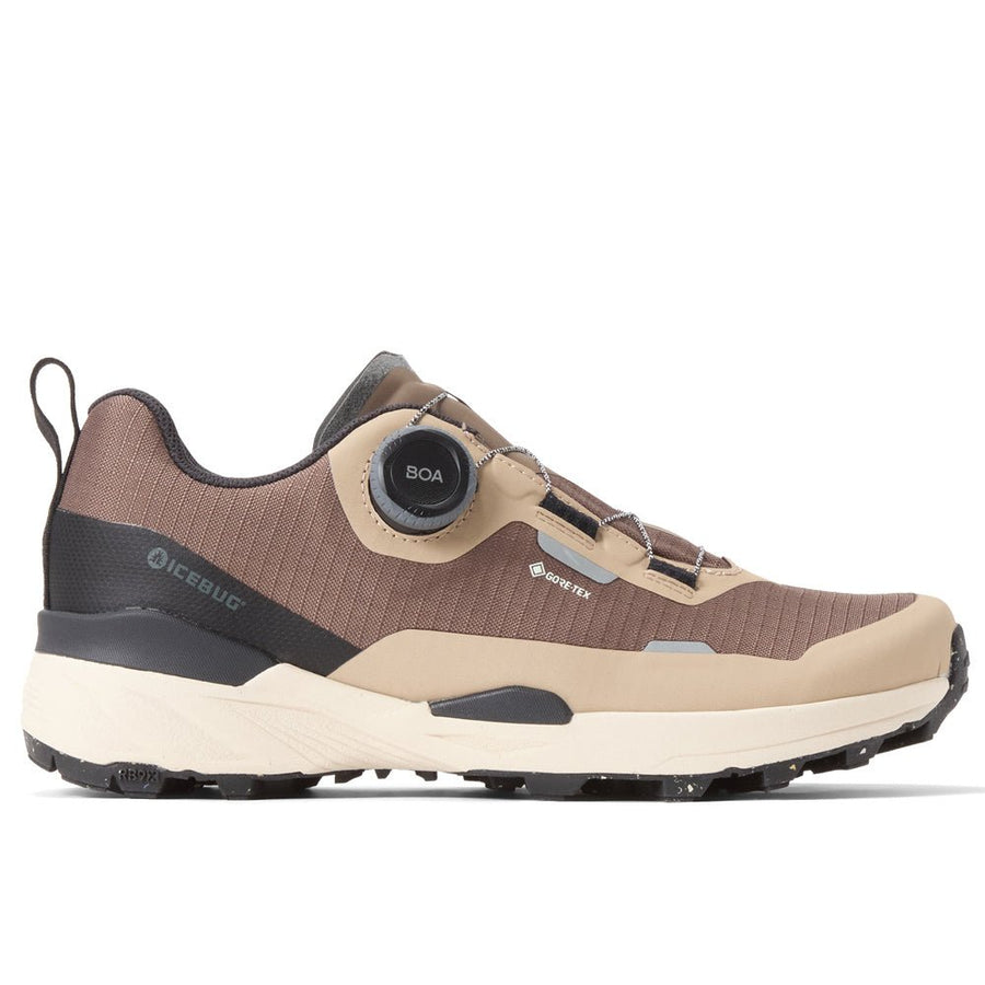 Icebug Rover 2 Vattentäta Skor Dam RB9X GTX Taupe