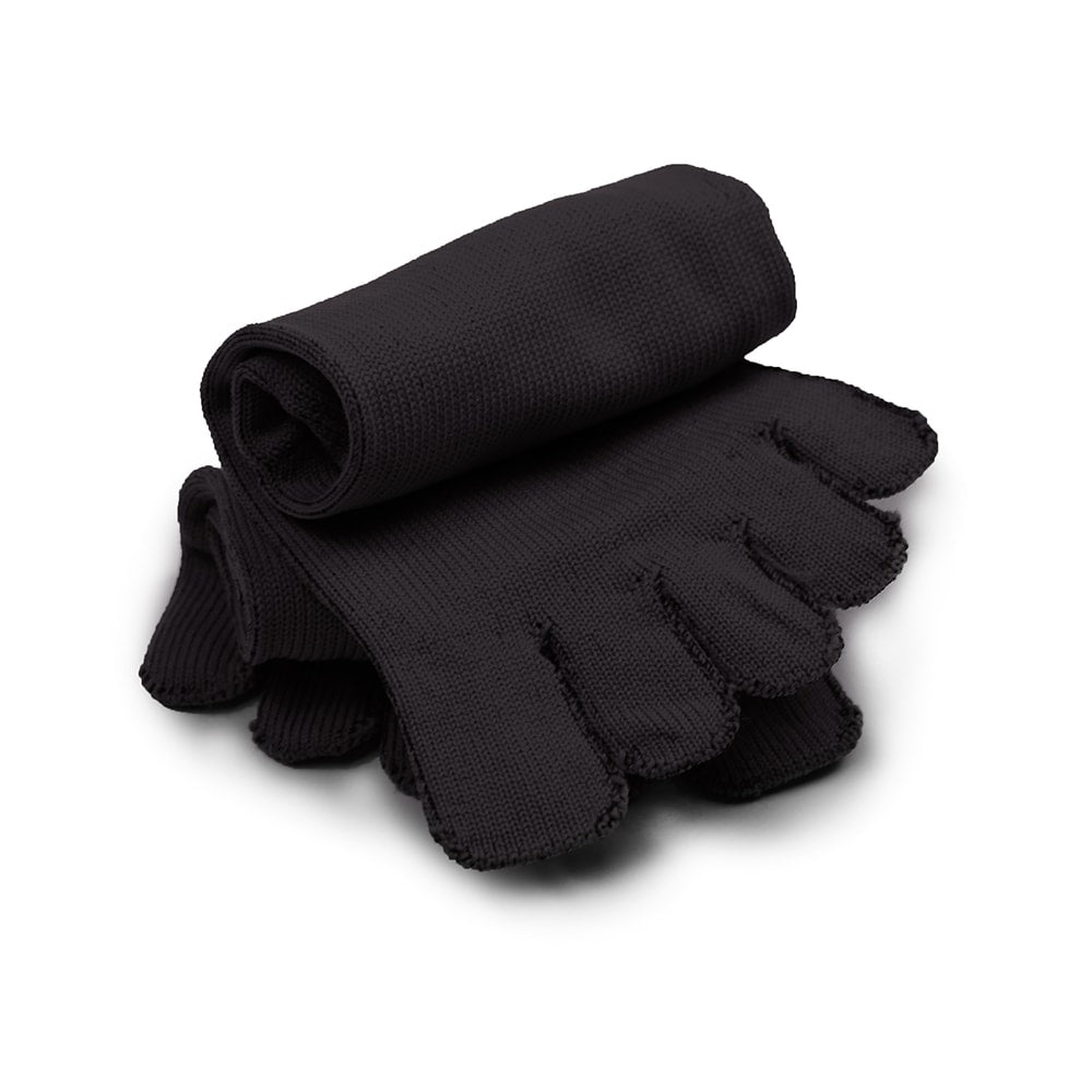 Minfot Tåstrumpor Sport Svart 3-pack