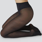 Swedish Stockings Strumpbyxor Svea 30 DEN Svart
