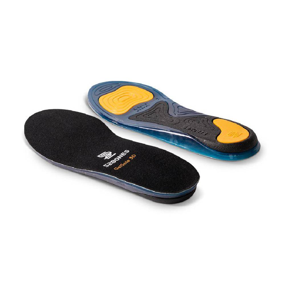 52BONES Stötdämpande Gelsulor GELSOLE 3D