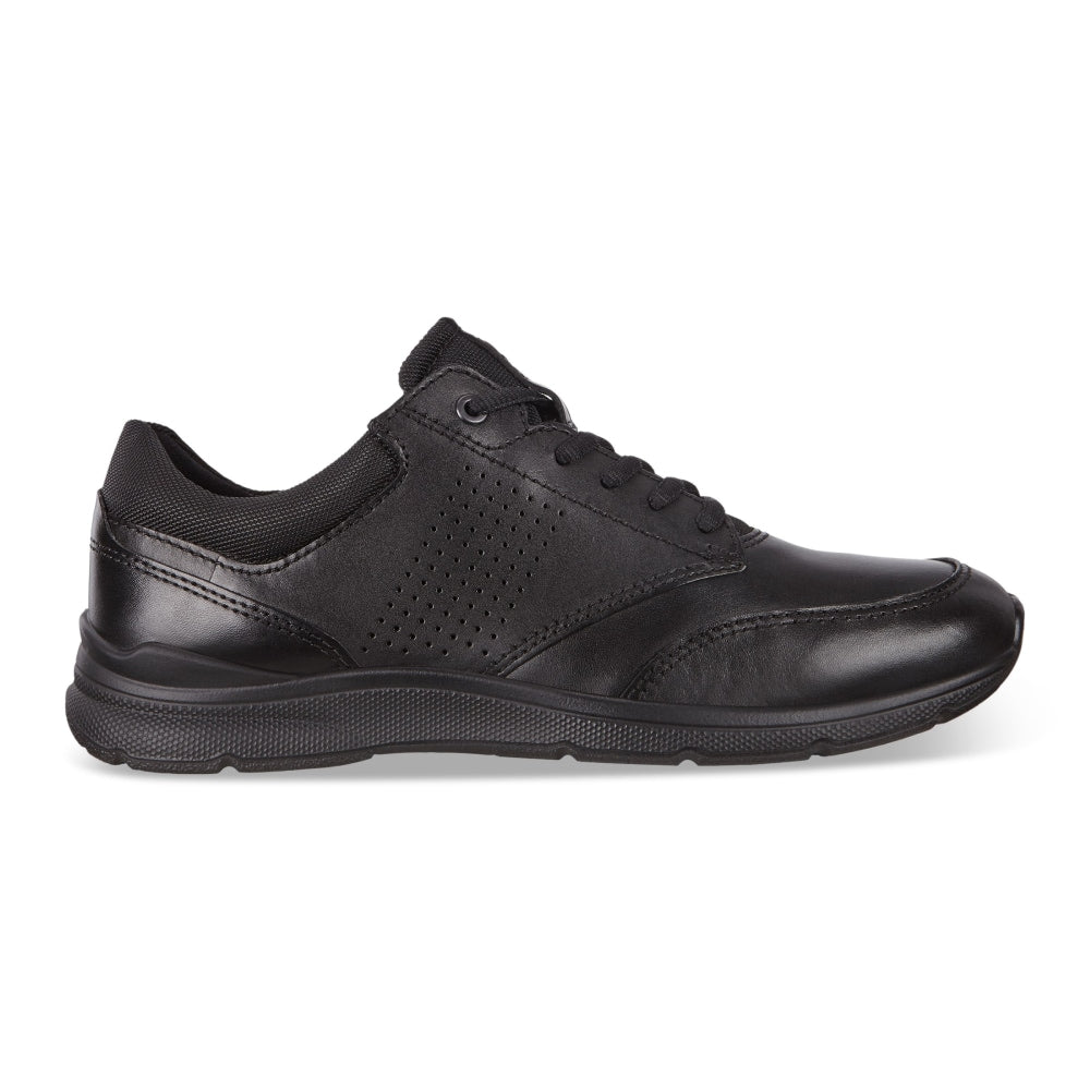 ECCO Irving Herr Leather Black Black