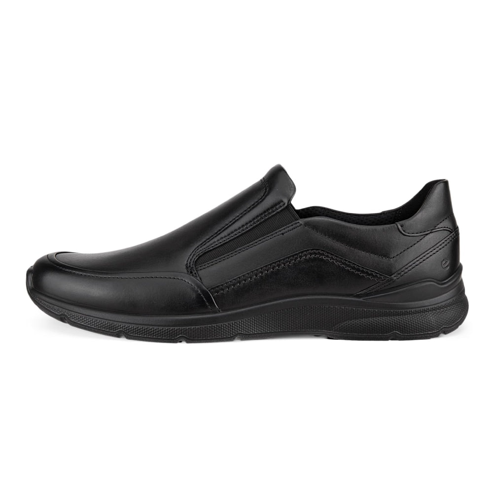 ECCO Irving Casual Herr Leather Black