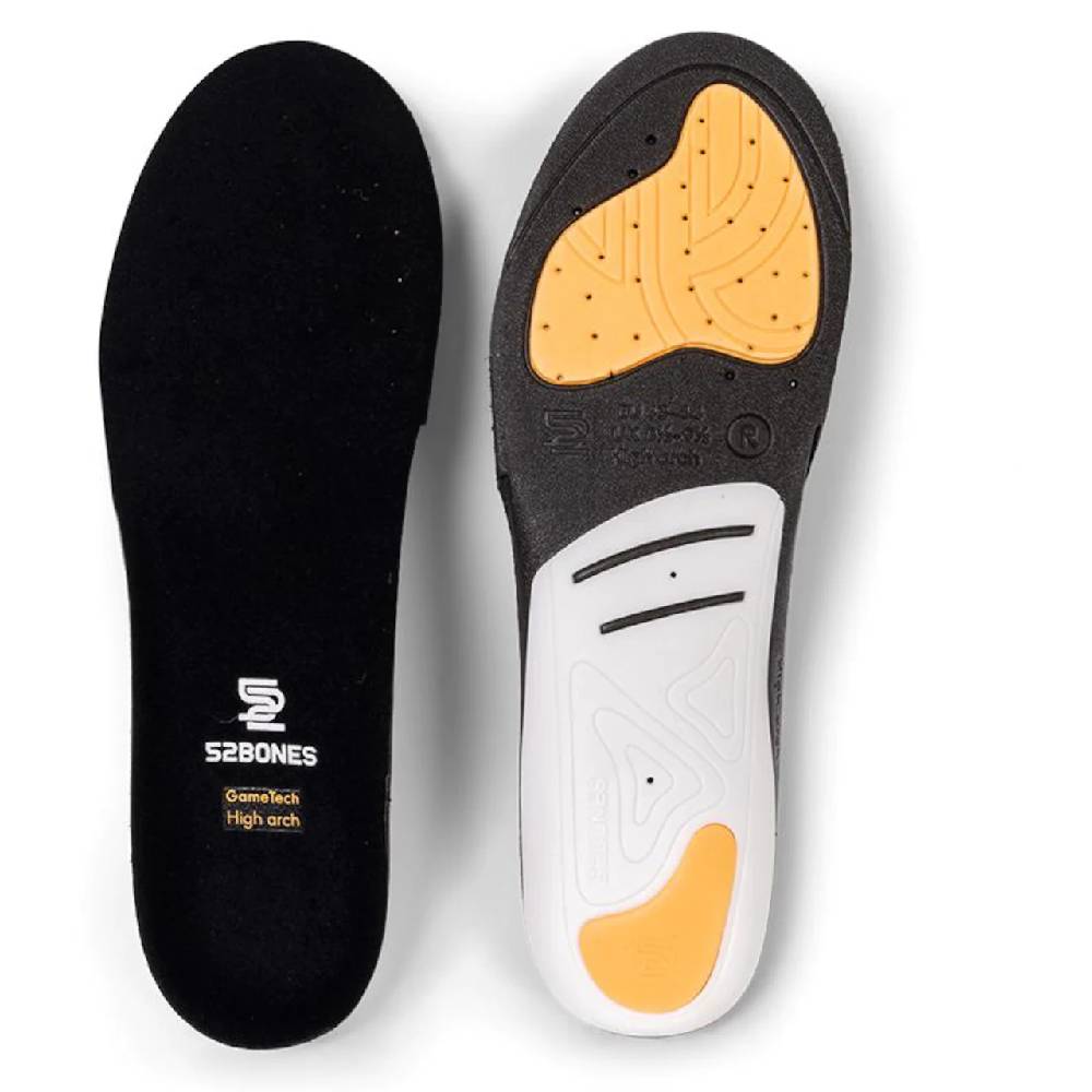 52BONES GameTech High Sportsulor för Högt Fotvalv