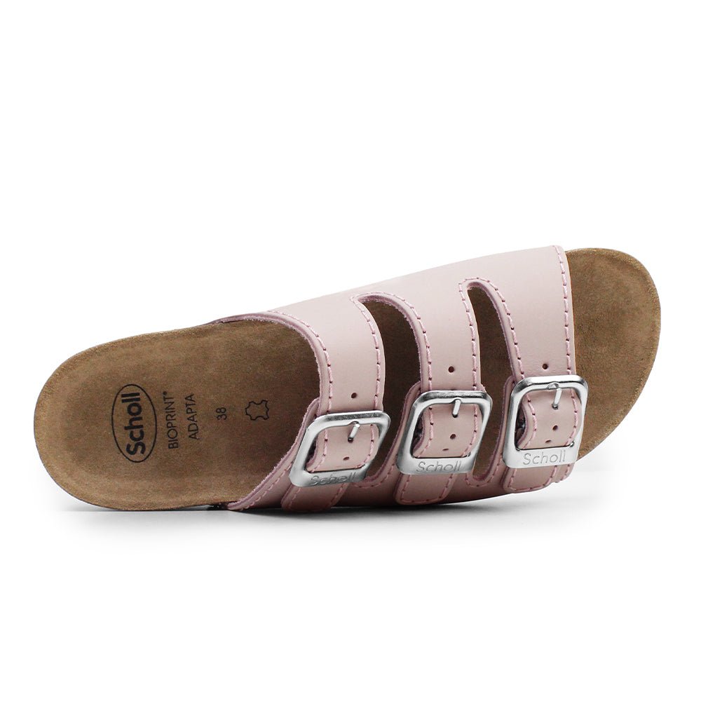 Scholl Sandaler Rio Bioprint AD Dam Ljusrosa