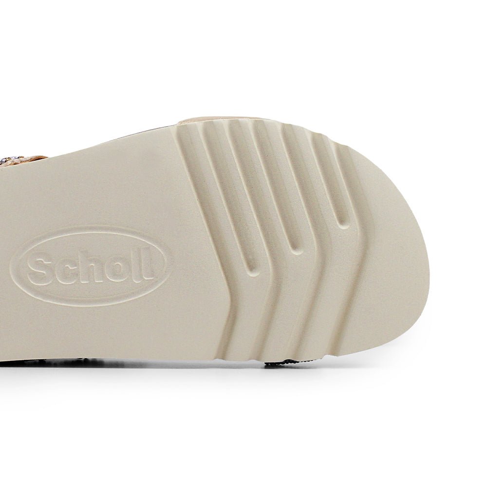 Scholl Sandaler New Bogota Bioprint Dam Gold