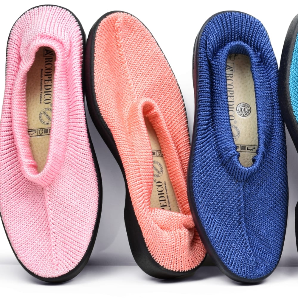 Arcopedico New Sec Tygskor Salmon