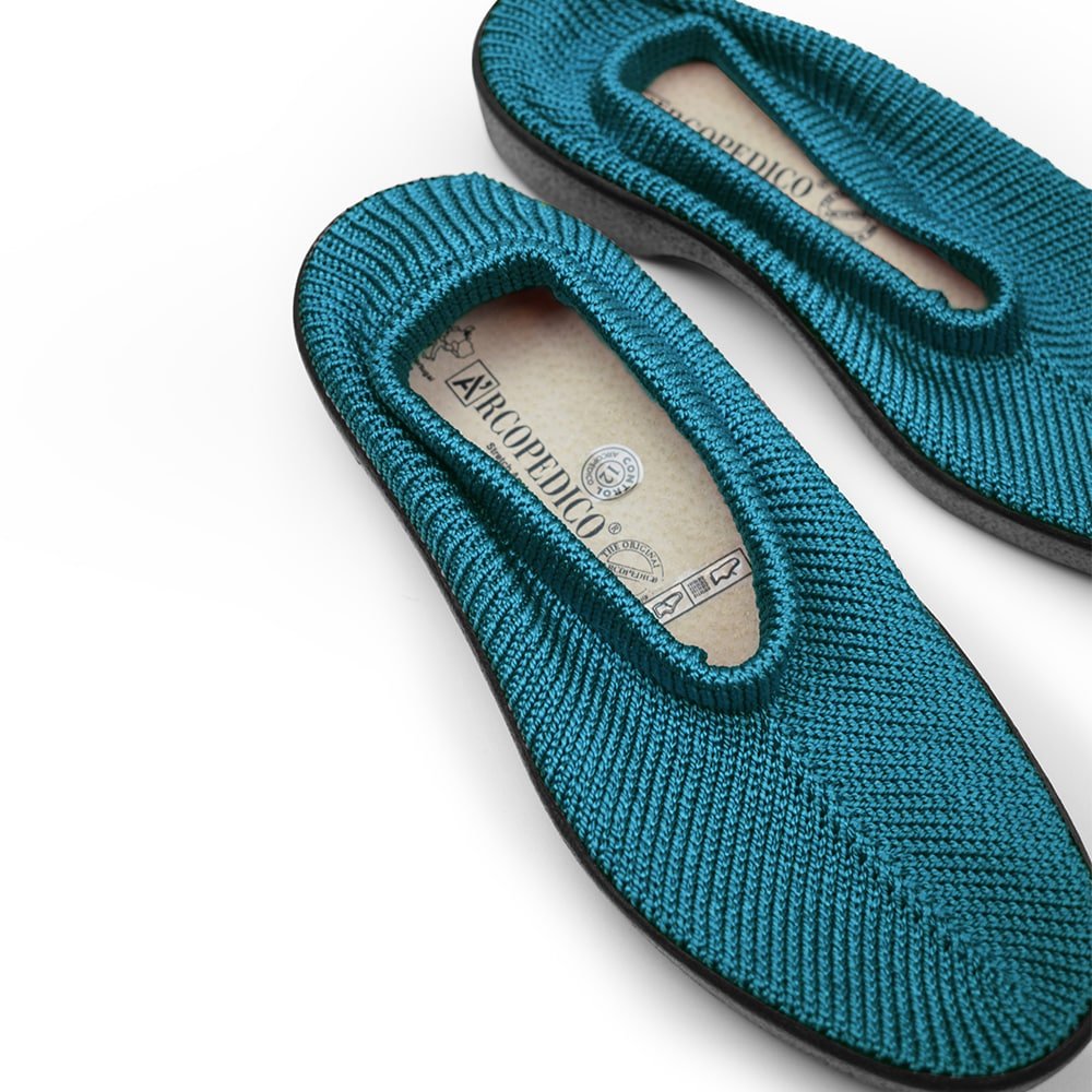 Arcopedico New Sec Tygsko Turquoise