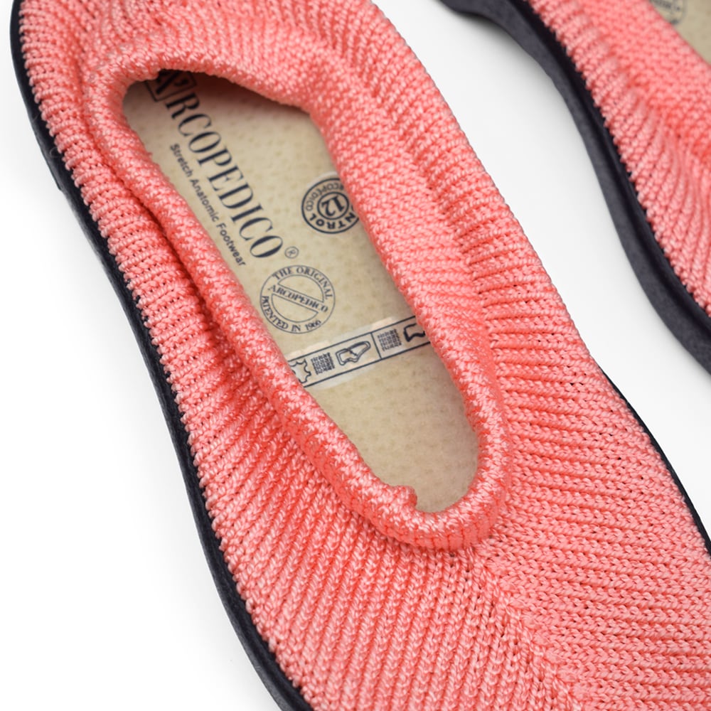 Arcopedico New Sec Tygskor Salmon