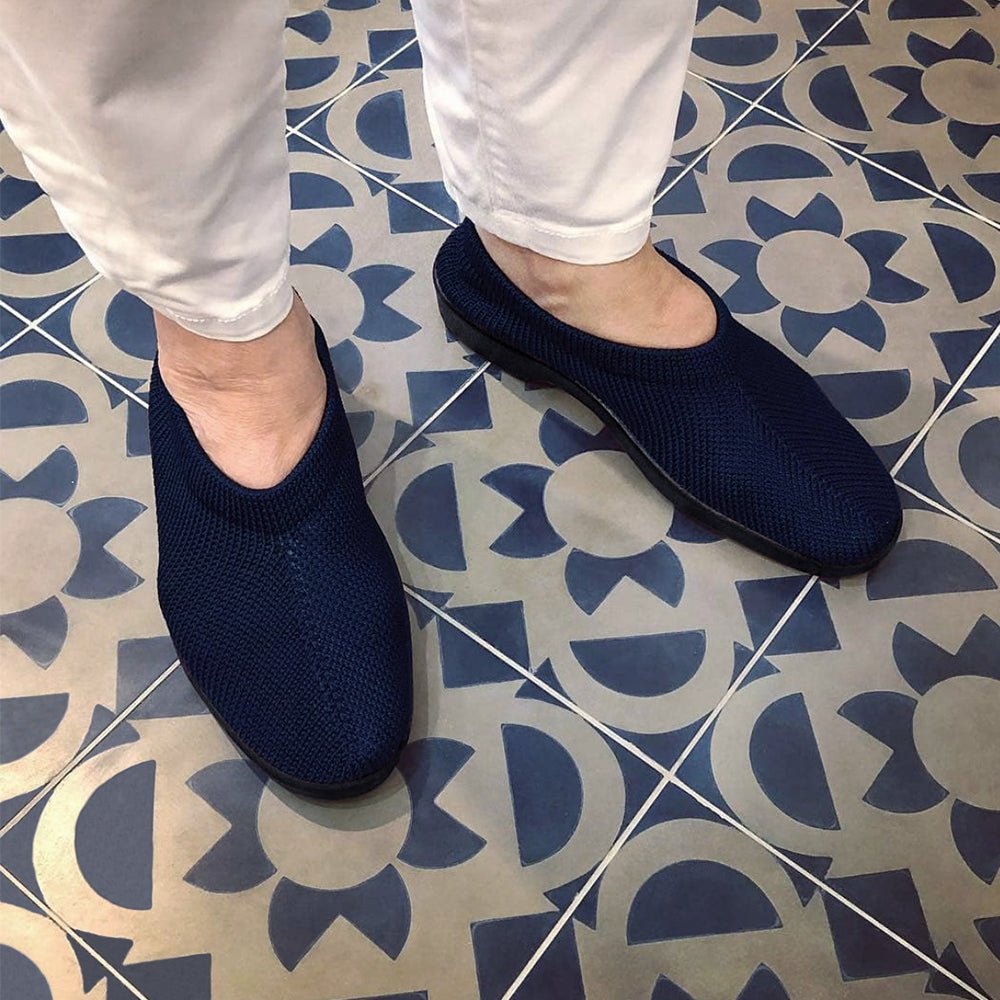 Arcopedico New Sec Tygskor Navy