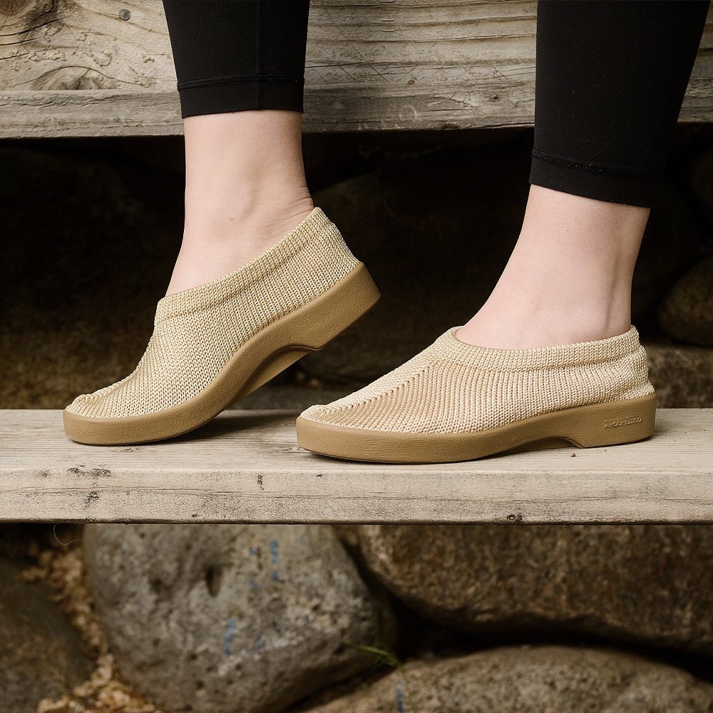 Arcopedico New Sec Tygskor Beige