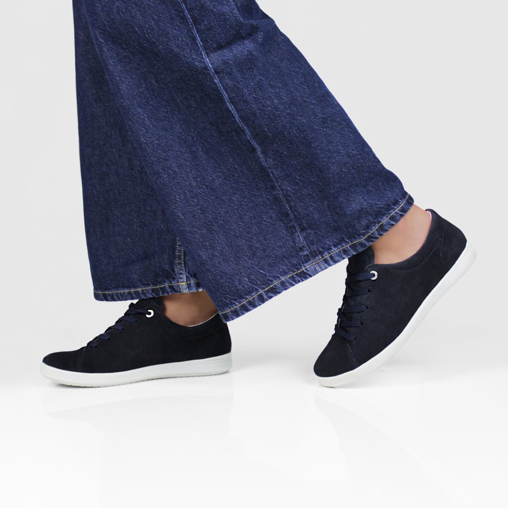 Minfot Aveny Sneaker Dam Mocka Navy