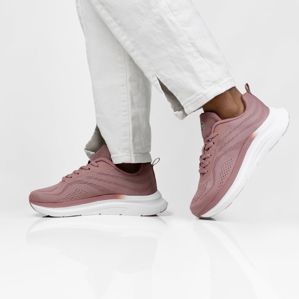 Minfot Enjoy Sneakers Dam Mauve