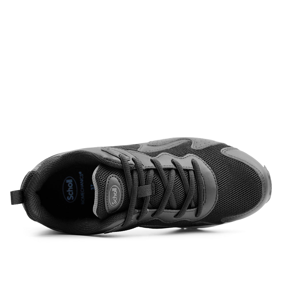 Scholl Skor Biomechanics Sprinter Wave Unisex Svart Grå