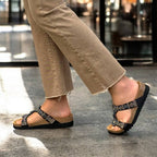 Scholl Sandaler Dam Bioprint Bogota  Svart