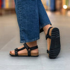 Scholl Sandal Heaven AD Unisex Svart