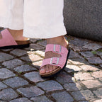 Minfot Moa Sandaler Dam Bio Mocka Antik Rosa