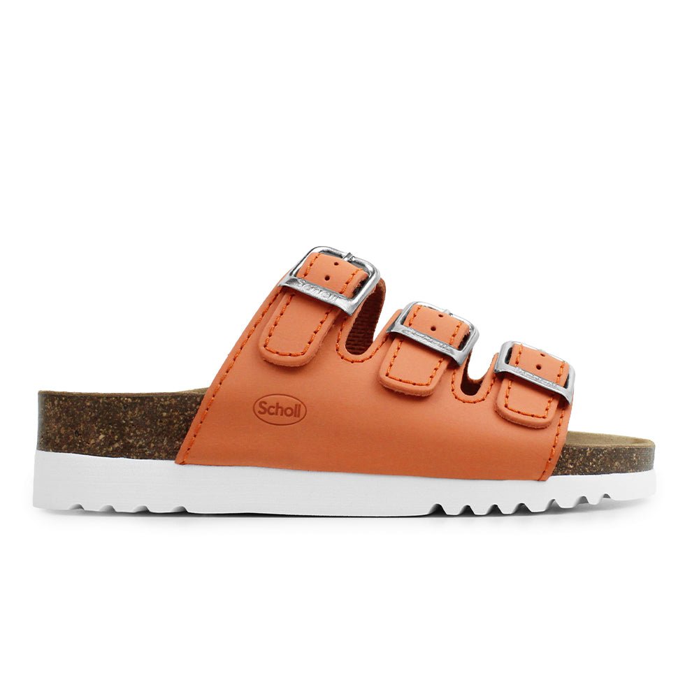 Scholl Sandaler Rio Bioprint AD Dam Orange