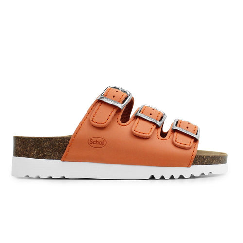 Scholl Sandaler Rio Bioprint AD Dam Orange