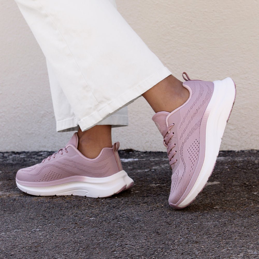 Minfot Enjoy Sneakers Unisex Old Rose