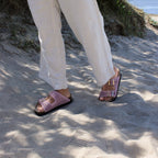 Minfot Daisy Sandaler Dam Mocka Rosa