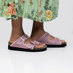 Minfot Daisy Sandaler Dam Mocka Rosa