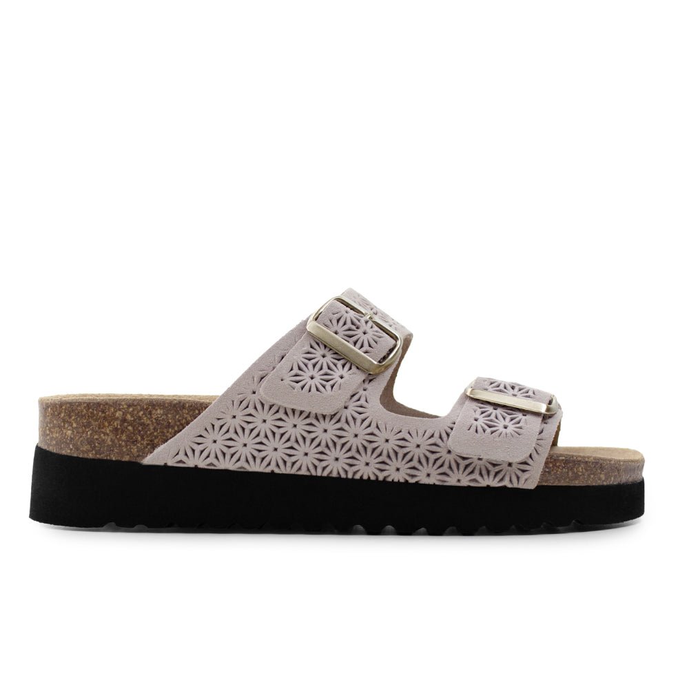 Minfot Daisy Sandaler Dam Mocka Taupe