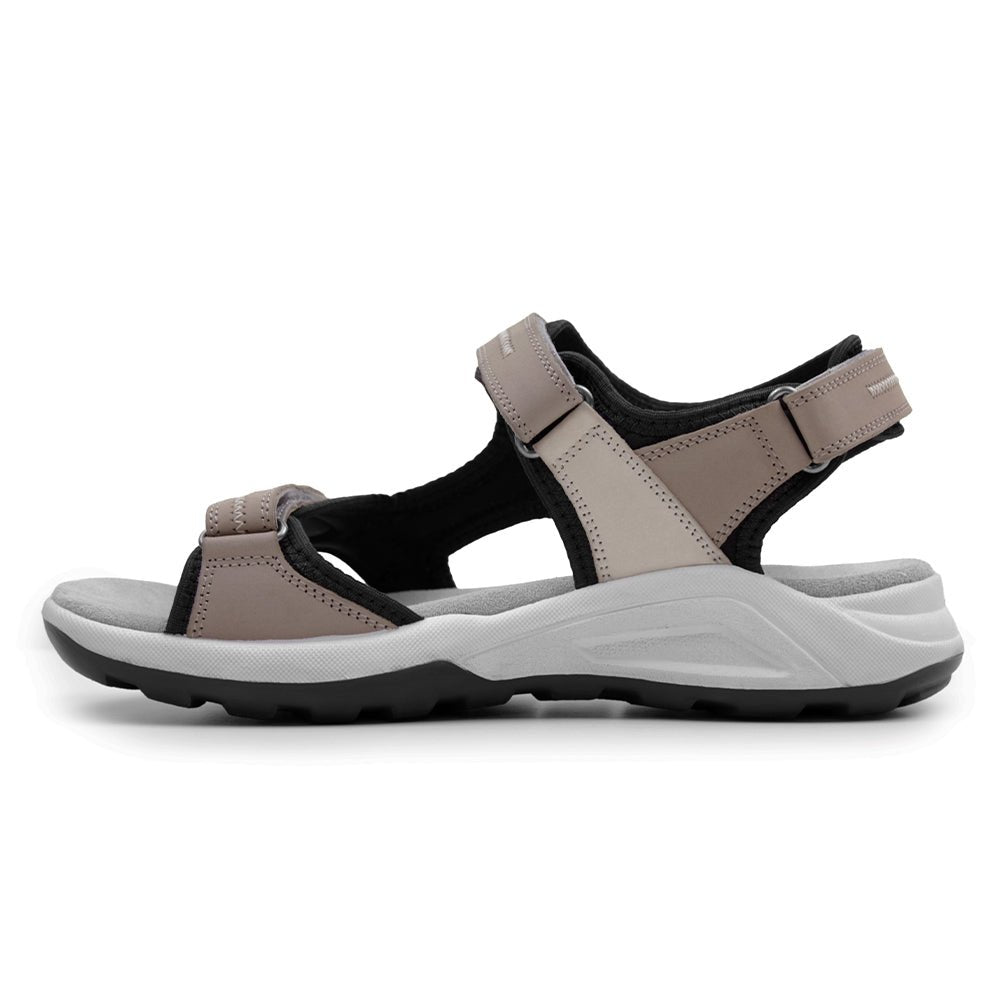 Minfot Nyhamn Sandaler Dam Brown Beige