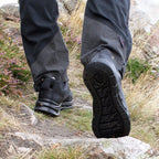 Minfot Dex Skor Herr Skinn Svart