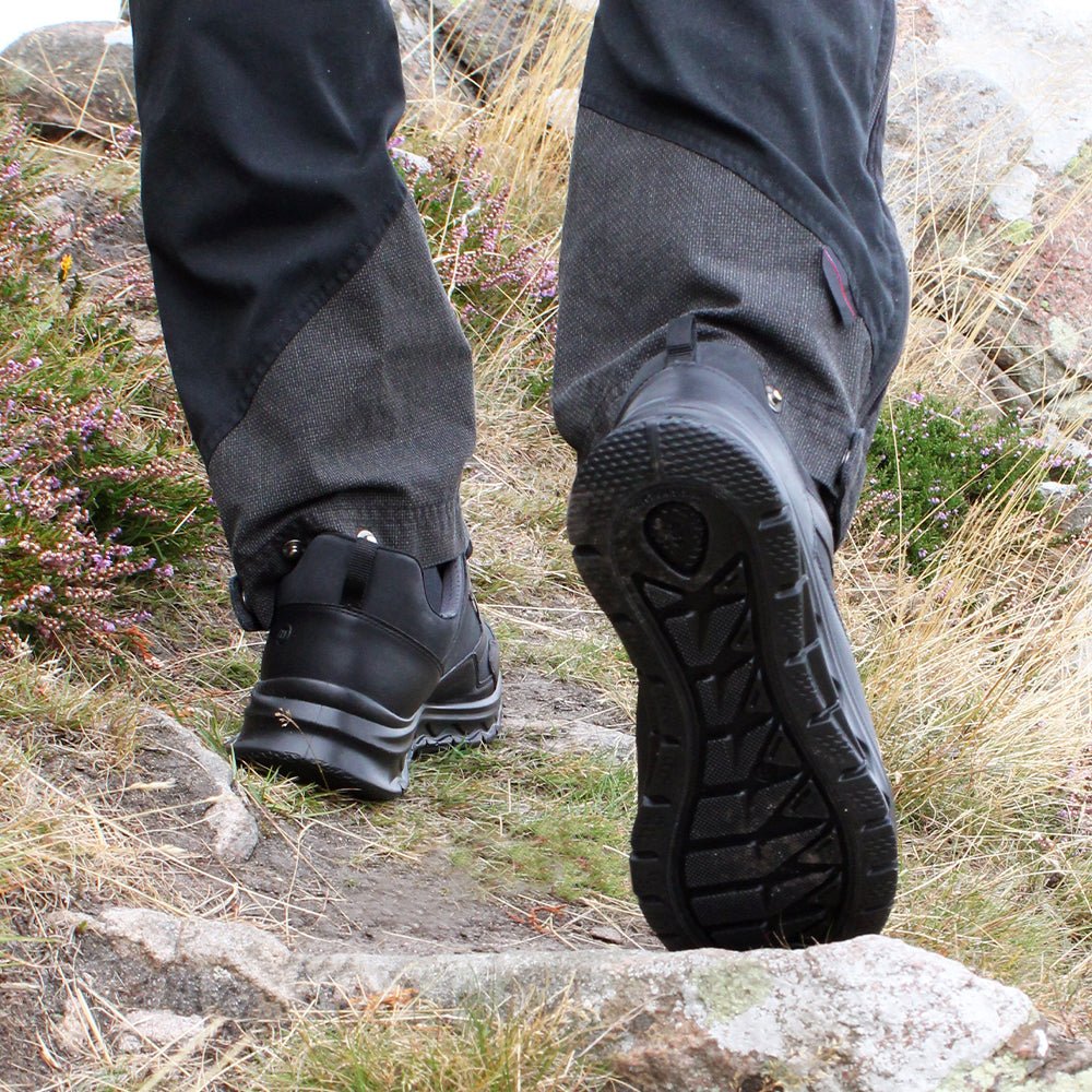 Minfot Dex Skor Herr Skinn Svart