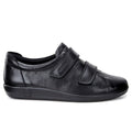 ECCO Soft 2.0 Skor Dam Black Feather with Black Sole