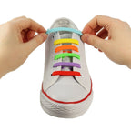 Easy Lace Elastiska Skosnören Rainbow