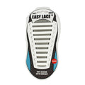Easy Lace Elastiska Skosnören Vit