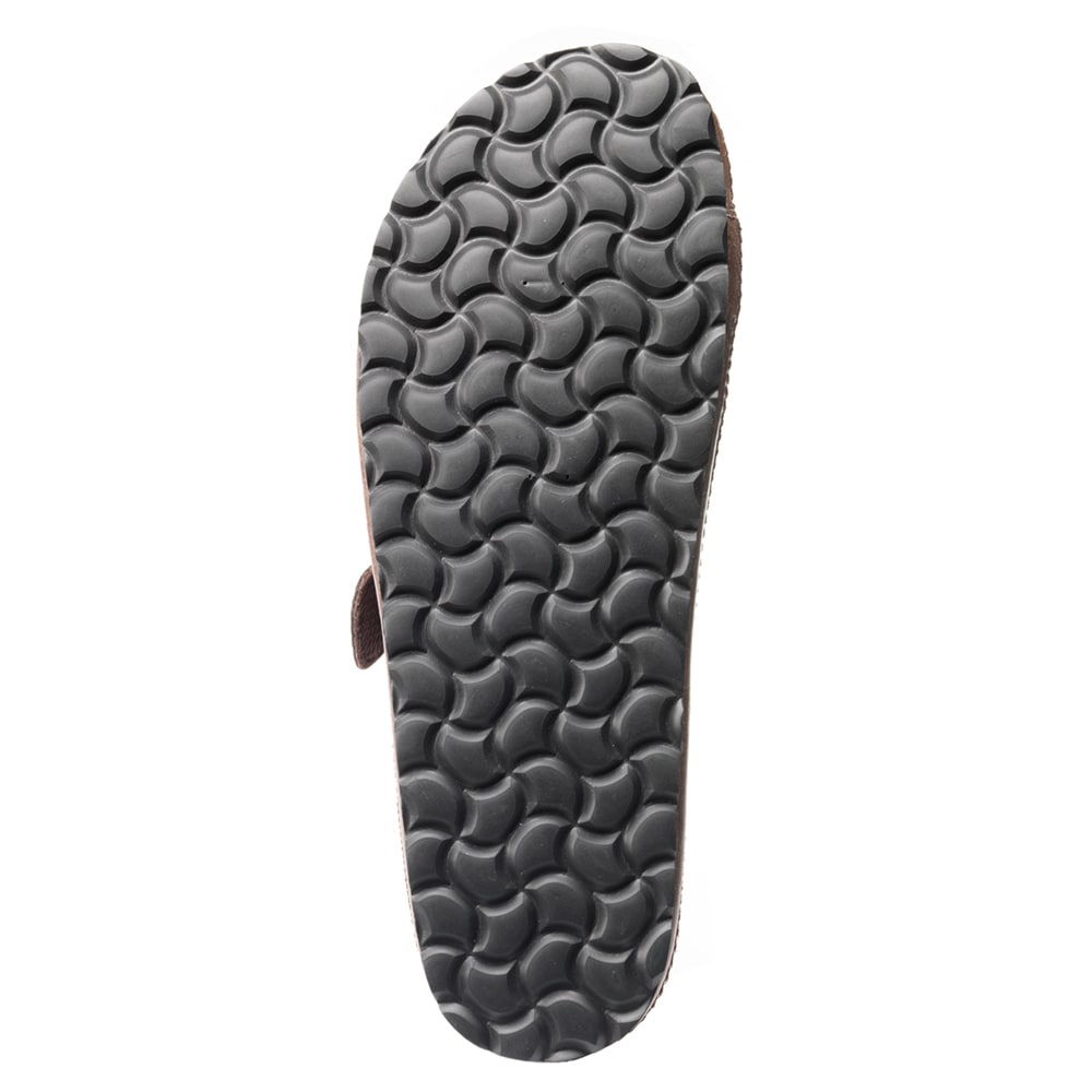 Embla Hälsoskor Herrsandal Daniel Airbed Svart