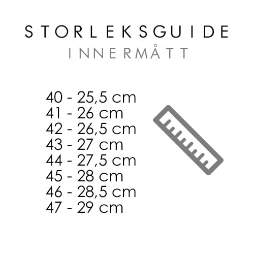 Embla Hälsoskor Herrsandal Conrad Svart