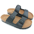 Embla Hälsoskor Sandaler Arvid Airbed Bred Svart