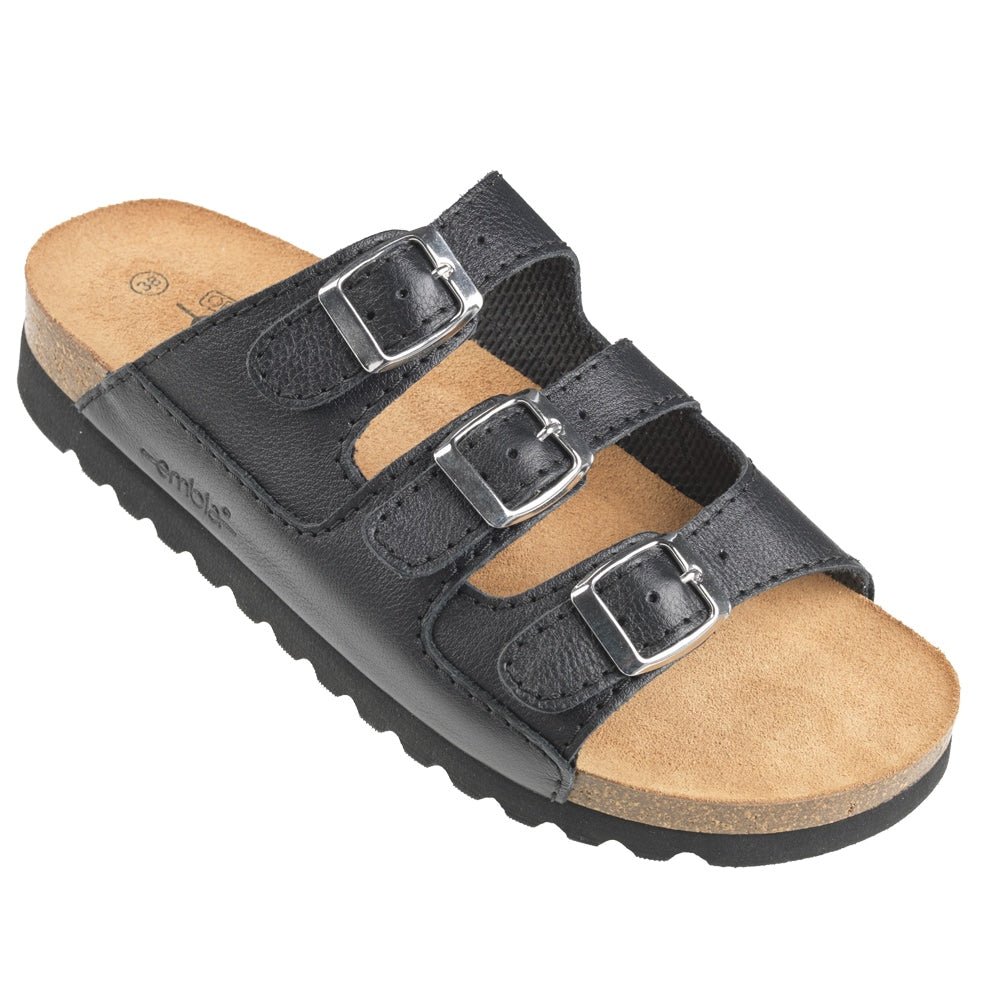 Embla Hälsoskor Sandaler Vendela Svart