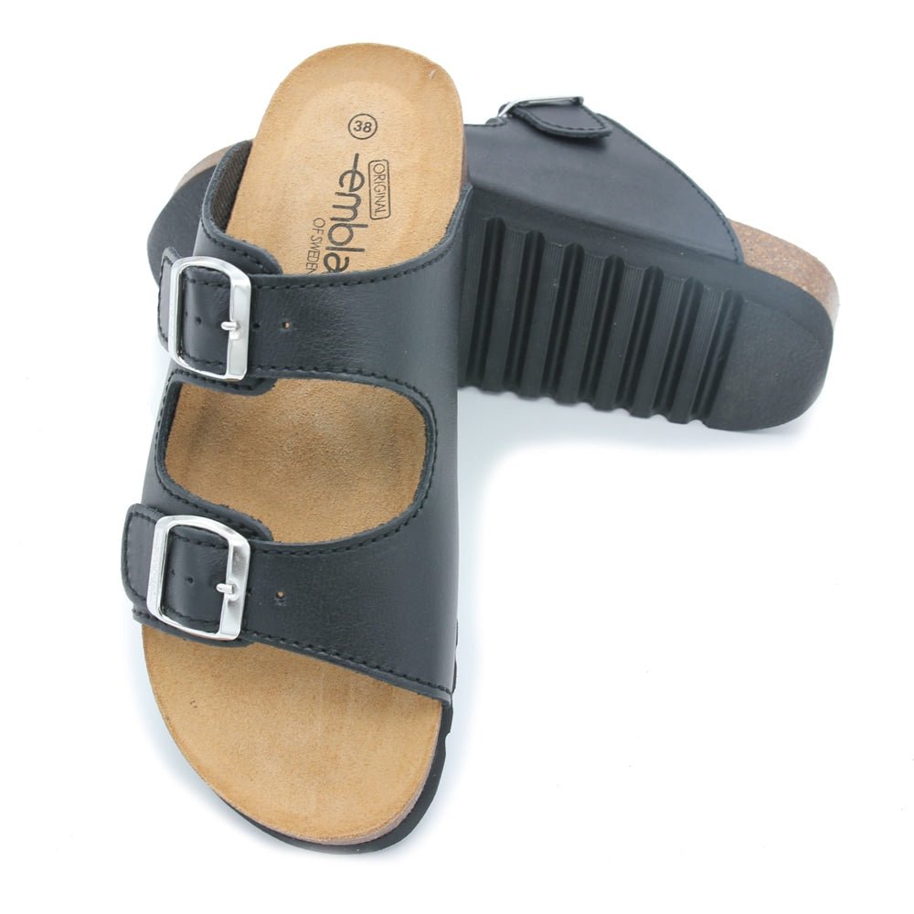 Embla Hälsoskor Sandaler Sanna Svart
