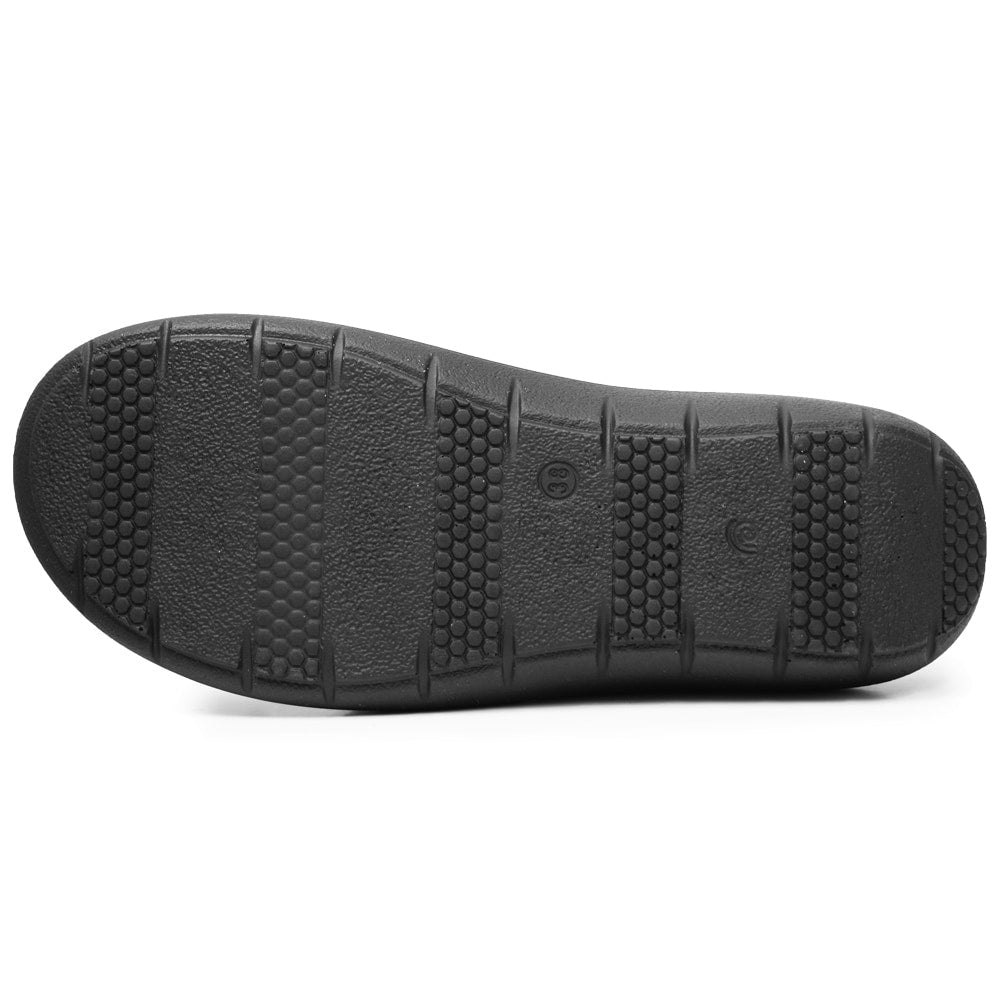 Embla Hälsoskor Sandaler Linnea Ergoflex Elastisk Svart