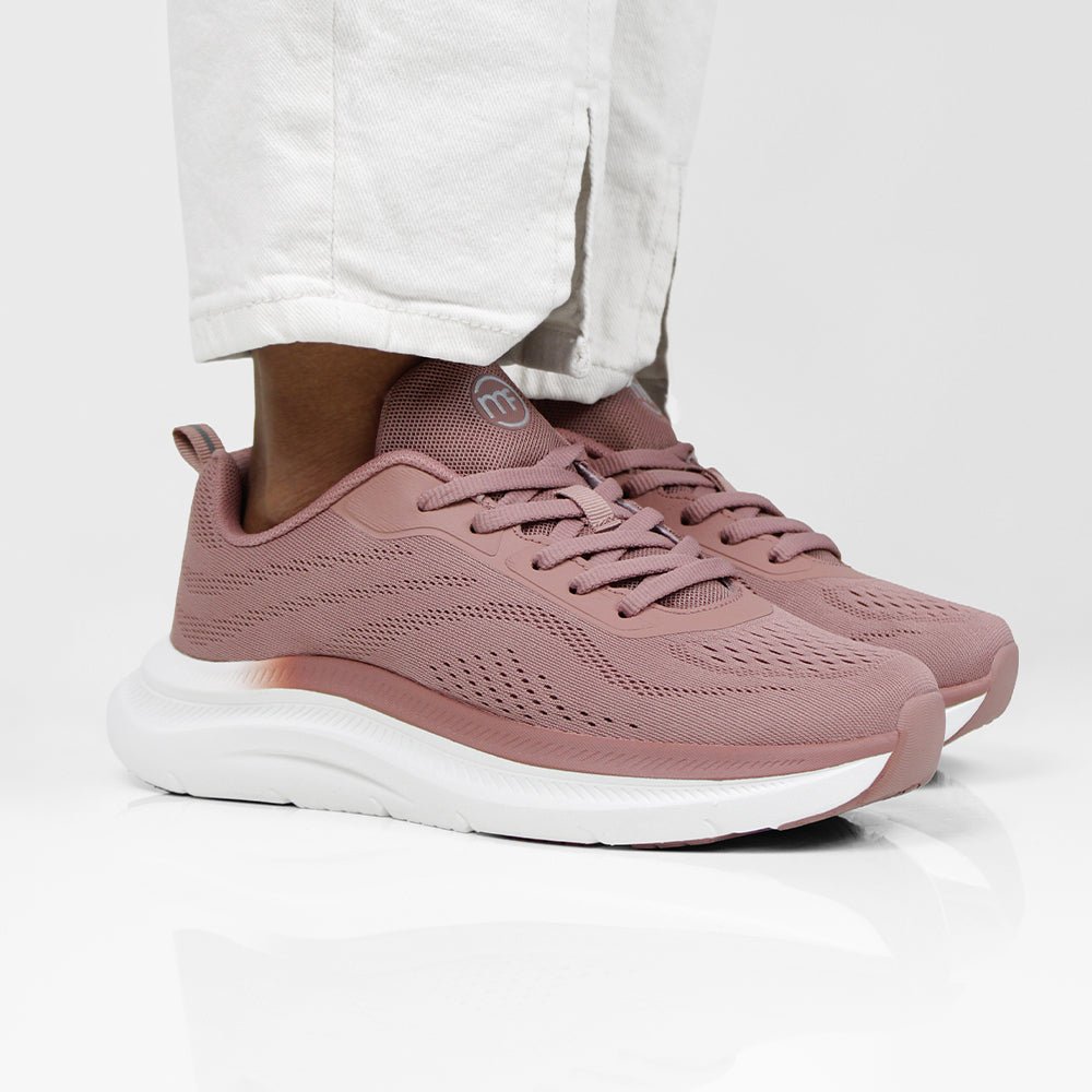 Minfot Enjoy Sneakers Unisex Mauve