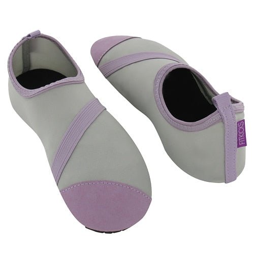 FitKicks Badskor Dam Elastisk Gray