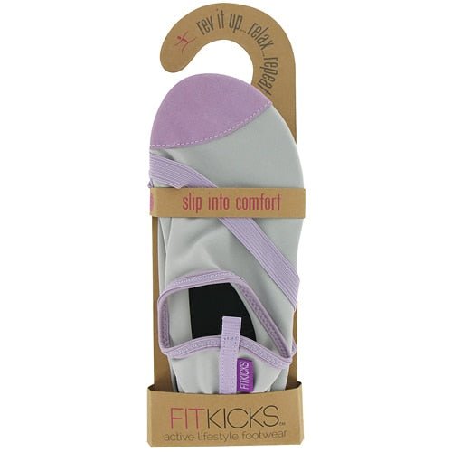FitKicks Badskor Dam Elastisk Gray