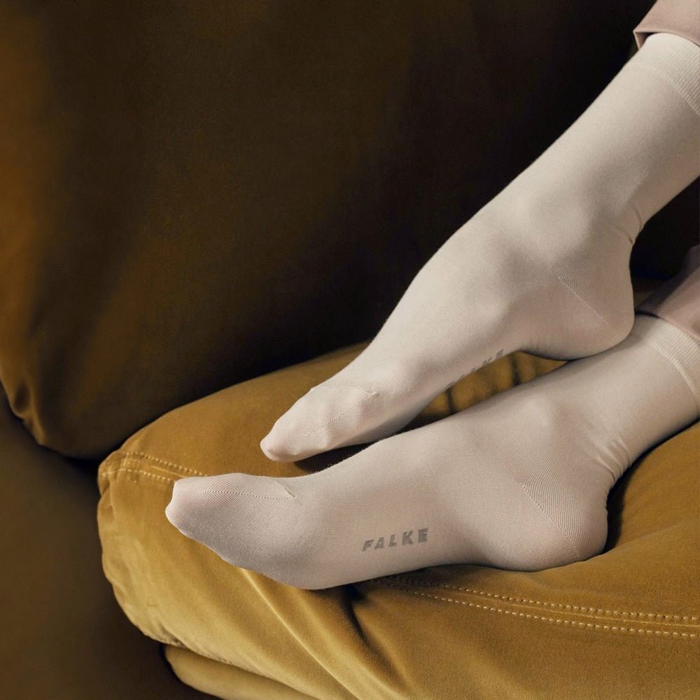 Falke Cotton Touch Strumpor Dam Vit 1-pack