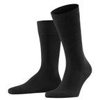 Falke Family Strumpor Bomull Herr Svart 1-pack