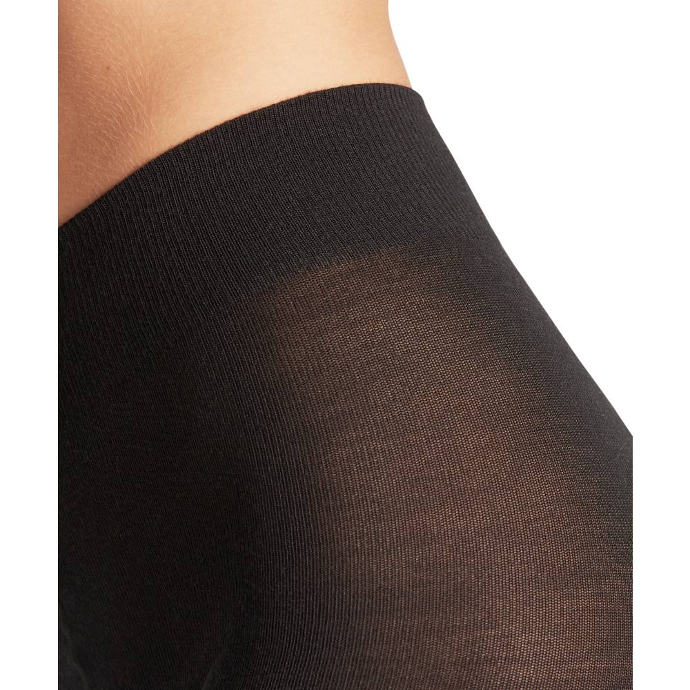 Falke Softmerino Leggings Dam Svart