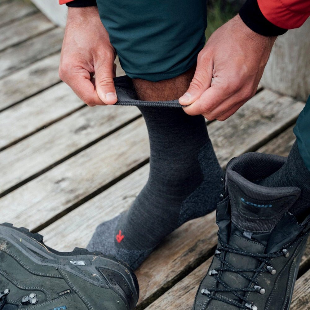 Falke TK2 Sensitive Trekking Vandringsstrumpor Herr Svart 1-pack