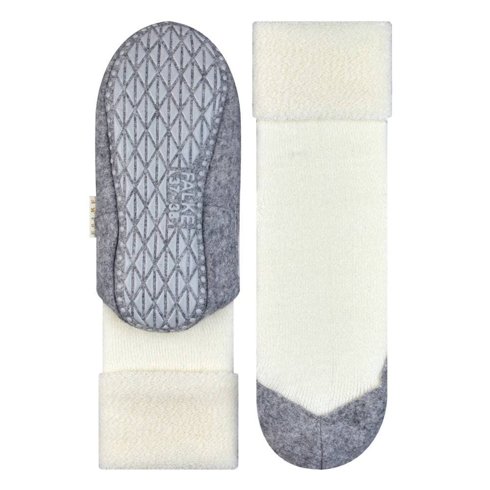Falke Cosyshoe Slippers Dam Off-white
