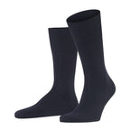 Falke Airport Strumpor Herr Merinoull Marinblå 1-pack