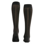 Falke Sensitive London Knästrumpor Dam Bomull Svart 1-pack