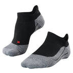 Falke TK5 Invisible Strumpor No Show Herr Svart Mix 1-pack