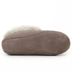 Minfot Fårskinnstofflor Sunne Taupe Mocka